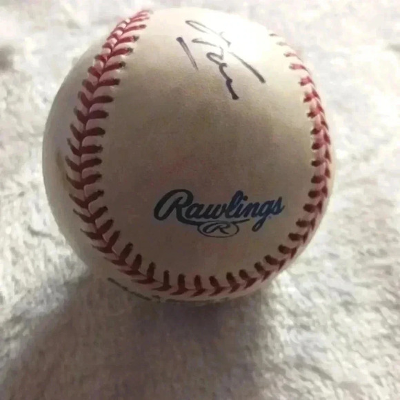 Nolan Ryan Autograph  MLB baseball..authentic - Picture 2 of 3